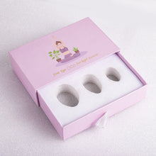 Load image into Gallery viewer, Crystal Massage Ball Egg-Shaped Craft Postpartum Exercise Training Ball Massage Stick Jade Powder