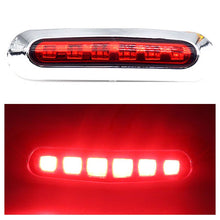 Load image into Gallery viewer, 12V 24V 6 LED Truck Side Marker Lights Waterproof Trailer Clearance Lamp Indicator Warning Rear Tail Light Car Signal Lights