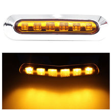 Load image into Gallery viewer, 12V 24V 6 LED Truck Side Marker Lights Waterproof Trailer Clearance Lamp Indicator Warning Rear Tail Light Car Signal Lights