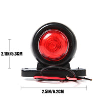 Load image into Gallery viewer, 12V 24V Truck Trailer Lights LED Side Marker Position Lamp Lorry Tractor Clearance Lamps Parking Light Bulb Red White Amber