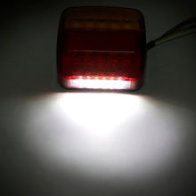 Load image into Gallery viewer, 12V LED Taillights For Trailer Lights Pilots Truck Rear Lights Tail Brake Stop Turn Signals Position Lamps Caravan Accessories