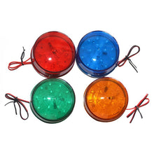 Load image into Gallery viewer, 12V Strobe Signal Warning Light LED Indicator Light LED Lamp Small Flashing Light Security Alarm For Car RV Truck Dropshipping