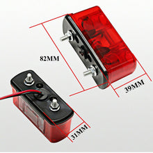 Load image into Gallery viewer, 12v 24v Car Led License Number Plate Light Lamp Universal Led License Plate Car Truck Trailer Lorry Rear Tail Light Accessories
