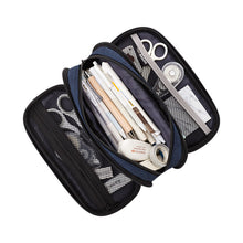 Load image into Gallery viewer, Large Capacity Pencil Case Multi-Layer Multi-Functional Canvas Pencil Box