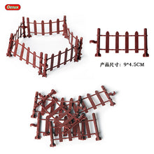 Load image into Gallery viewer, Micro Landscape Scene Decoration Horse Farm Toy Cattle Shed Farm Animal Model Toys Simulation Fence Accessories Animal Sand Table Toy