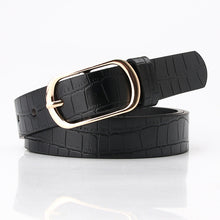 Load image into Gallery viewer, Fashionable All-Match Pin Buckle Pant Belt Women's Overcoat Dress Sweater Decoration Belt