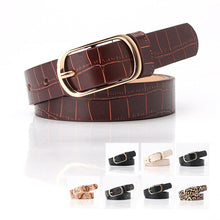 Load image into Gallery viewer, Fashionable All-Match Pin Buckle Pant Belt Women's Overcoat Dress Sweater Decoration Belt