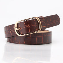 Load image into Gallery viewer, Fashionable All-Match Pin Buckle Pant Belt Women's Overcoat Dress Sweater Decoration Belt