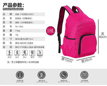 Load image into Gallery viewer, Nylon Backpack Sport Outdoor Swagger Bag Polyamides for Travel or Business