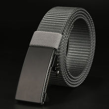 Load image into Gallery viewer, Buckle Belt Nylon Canvas Belt Outdoor Leisure Breathable Belt
