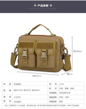 Load image into Gallery viewer, Casual Sports Messenger bag with Large Capacity