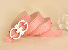 Load image into Gallery viewer, Performance Dress Belt Children's Belt Men's Middle and Big Children Children's Suit Pant Belt