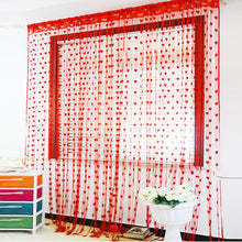 Load image into Gallery viewer, 100 * 200cm Love String Curtain Partition Decoration Hallway Bedroom Hanging Curtain Curtain