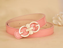 Load image into Gallery viewer, Performance Dress Belt Children's Belt Men's Middle and Big Children Children's Suit Pant Belt