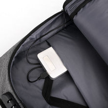 Load image into Gallery viewer, 15.6-inch laptop bag password lock backpack
