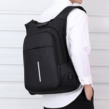 Load image into Gallery viewer, 15.6-inch laptop bag password lock backpack