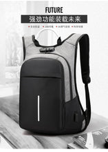 Load image into Gallery viewer, 15.6-inch laptop bag password lock backpack