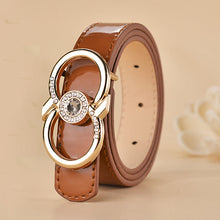 Load image into Gallery viewer, Performance Dress Belt Children's Belt Men's Middle and Big Children Children's Suit Pant Belt