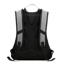 Load image into Gallery viewer, 15.6-inch laptop bag password lock backpack