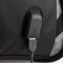Load image into Gallery viewer, 15.6-inch laptop bag password lock backpack