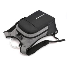 Load image into Gallery viewer, 15.6-inch laptop bag password lock backpack