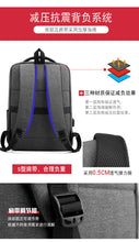 Load image into Gallery viewer, Sport Swagger Bag with Nylon Material Backpack