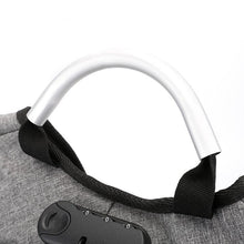 Load image into Gallery viewer, 15.6-inch laptop bag password lock backpack