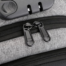 Load image into Gallery viewer, 15.6-inch laptop bag password lock backpack