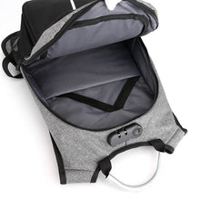 Load image into Gallery viewer, 15.6-inch laptop bag password lock backpack