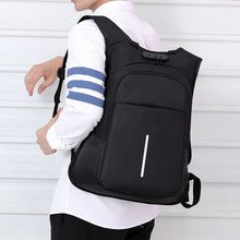 Load image into Gallery viewer, 15.6-inch laptop bag password lock backpack
