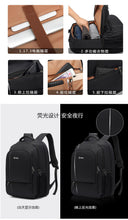 Load image into Gallery viewer, Swagger Bag Polyamides and Nylon Backpack for Travel or Business