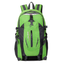 Load image into Gallery viewer, Black Outdoor Swagger Bag Polyamides and Nylon Backpack for Travel