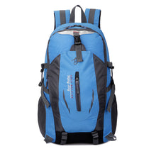 Load image into Gallery viewer, Black Outdoor Swagger Bag Polyamides and Nylon Backpack for Travel