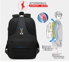 Load image into Gallery viewer, Sport Outdoor Swagger Bag Polyamides and Nylon Backpack for Men