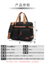Load image into Gallery viewer, Men's Sport Outdoor Swagger Bag Polyamides and Nylon Backpack for Travel or Business
