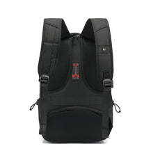 Load image into Gallery viewer, Black high capacity sport outdoor swagger bag backpack for business with European style