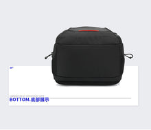 Load image into Gallery viewer, Black high capacity sport outdoor swagger bag backpack for business with European style
