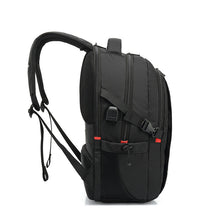 Load image into Gallery viewer, Black high capacity sport outdoor swagger bag backpack for business with European style