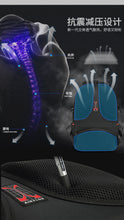 Load image into Gallery viewer, Black high capacity sport outdoor swagger bag backpack for business with European style