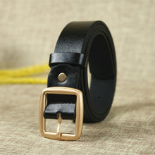 Load image into Gallery viewer, New Women's Fashionable All-Match Thin Square Buckle Belt Trendy Candy Color Women's