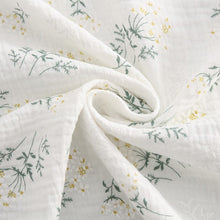 Load image into Gallery viewer, 135x50cm Pure Color Crepe Double-Layer Cotton Yarn Fabric, Making Soft Pajamas Clothes Fabric DIY Clothing Cloth YHTJ0113