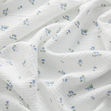 Load image into Gallery viewer, 135x50cm Pure Color Crepe Double-Layer Cotton Yarn Fabric, Making Soft Pajamas Clothes Fabric DIY Clothing Cloth YHTJ0113