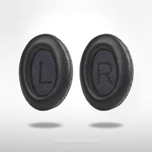 Load image into Gallery viewer, Doctor Bose Qc2 QC15 Ae2q C25 Earphone Sleeves QC35 Foam Cover Leather Earmuffs QC35 II Earmuffs