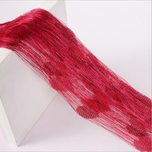 Load image into Gallery viewer, 300 * 300cm Love String Curtain Partition Decoration Hallway Bedroom Hanging Curtain Curtain