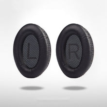 Load image into Gallery viewer, Doctor Bose Qc2 QC15 Ae2q C25 Earphone Sleeves QC35 Foam Cover Leather Earmuffs QC35 II Earmuffs