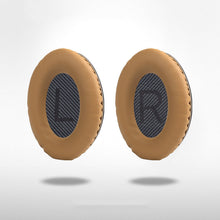 Load image into Gallery viewer, Doctor Bose Qc2 QC15 Ae2q C25 Earphone Sleeves QC35 Foam Cover Leather Earmuffs QC35 II Earmuffs