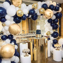 Load image into Gallery viewer, 109pcs/Set Navy Blue Night Blue Balloon Chain Ink Blue Series Balloon Set Birthday Party Decoration