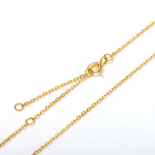 Load image into Gallery viewer, Women's Necklace Pendant Adjustable Length S925 Sterling Silver Choker Gift for Girls
