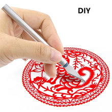 Load image into Gallery viewer, 13Pcs Carving Knife Craft Sculpture Paper Cutting Blade Precision Engraving Cutter Non-Slip Hand Tool DIY Art Hobby Repair Set