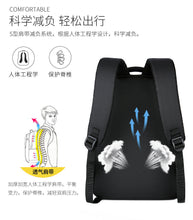 Load image into Gallery viewer, Business Backpacks Polyamides and Nylon Backpack